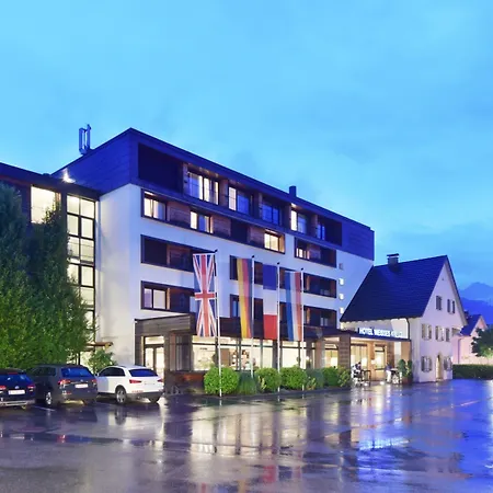 Weisses Kreuz Отель Фельдкирьх