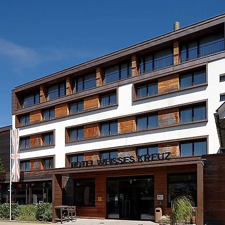 Weisses Kreuz Отель 4*