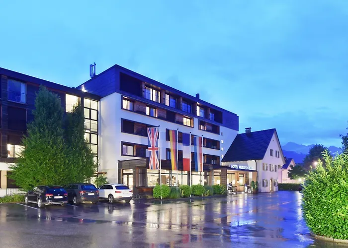 Weisses Kreuz Hotel Feldkirch