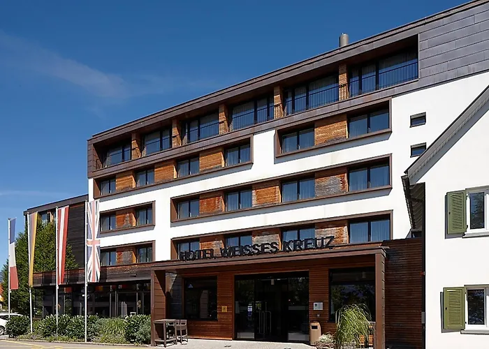 Weisses Kreuz Otel 4*